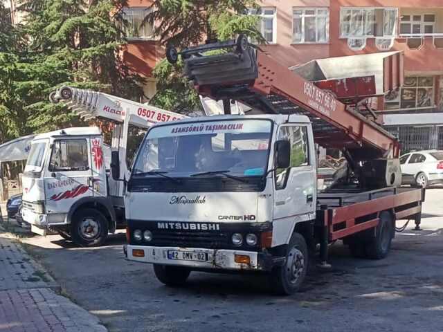 ALPER Konya araç üstü kiralık asansör,Konya mobil asansör kiralama, Kiralık asansör Konya, asansör kiralama 
