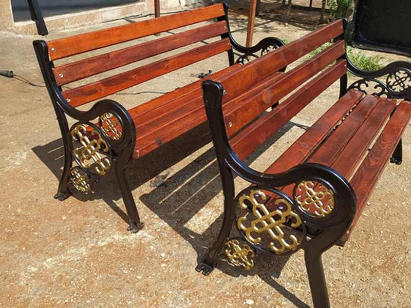 ERKOLLAR Konya döküm metal bank imalatı, piknik masası, ahşap piknik masası, orman masası fiyatları, 