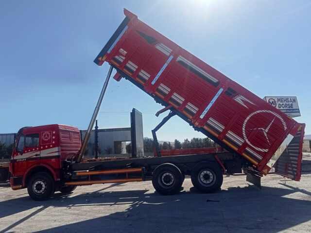 MEHSAN Cihanbeyli tenteli dorse, havuz damper,  sac kasa ve ahşap kasa karasör, lowbed dorse,