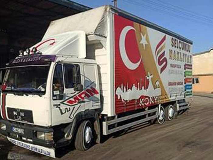 Selçuklu konya antalya nakliyat, konya antalya parça yük nakliyatı, konya antalya parsiyel yük nakliyatı