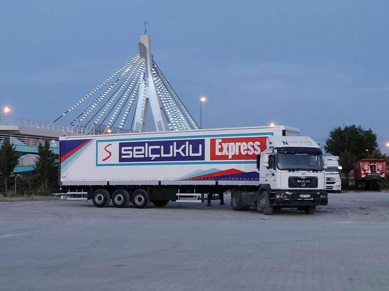 Nizam Kayar çatı perde tenteli dorse imalatı Konya