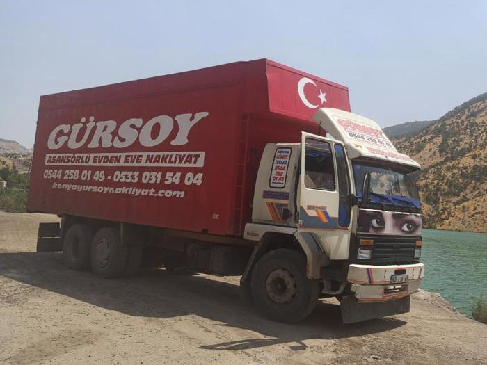 Gürsoy  Konya evden eve nakliyat, evden eve nakliye, evden eve taşımacılık, şehir içi evden eve nakliyat,