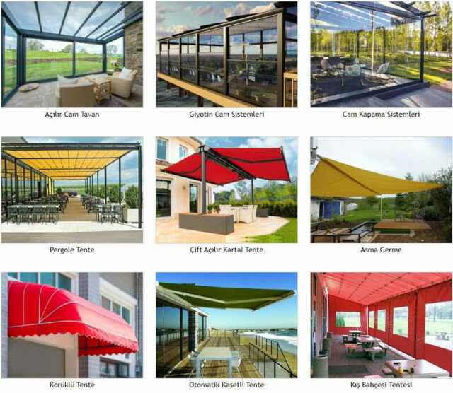 MY VERANDA Pergola luifel, parasol, tuin paraplu, dekzeil, pergola luifel, automatische luifel, 