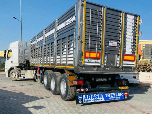 ARASH Konya  1360 sal dorse imalatı, dorse damper, havuz damper imalatı, hafriyat damperi imalatı, 