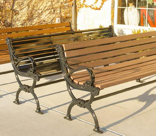 AKD Konya ahşap metal ferforje çöp kovası, açık alan çöp kovası imalatı, beton bank, metal bank