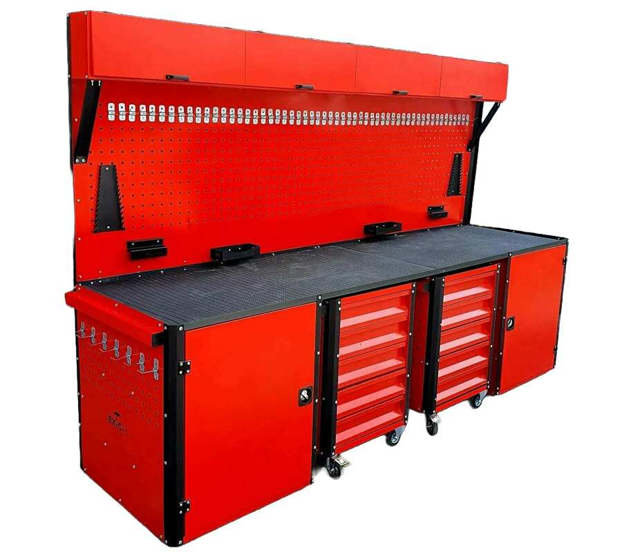 LORD Konya sanayi servis arabası, avadanlık imalatı, sanayi metal duvar panosu, mors tutucu, 