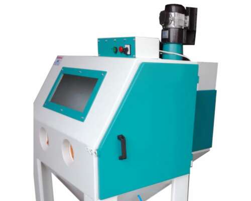 SARITAŞLAR Kumlama Kabini Kumlama Makinası