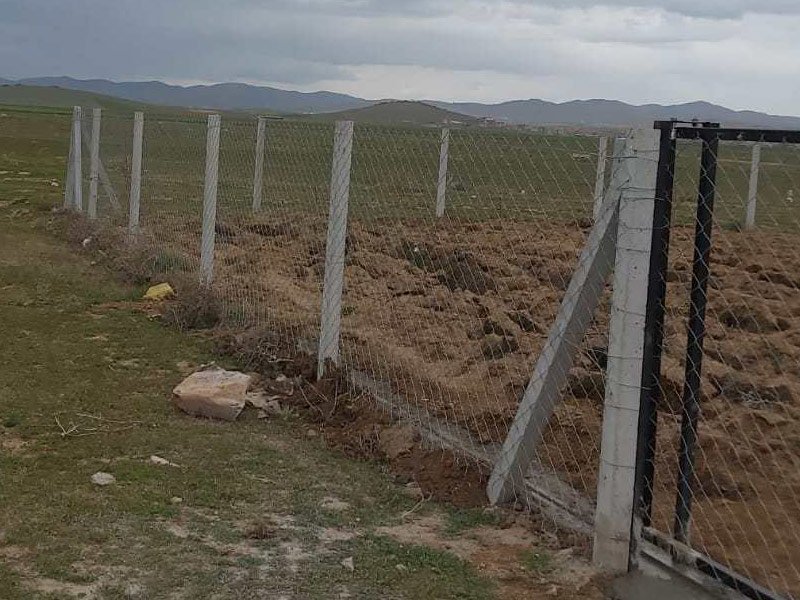 ZIRVE Afyon Tel örgü tel çit çim çit