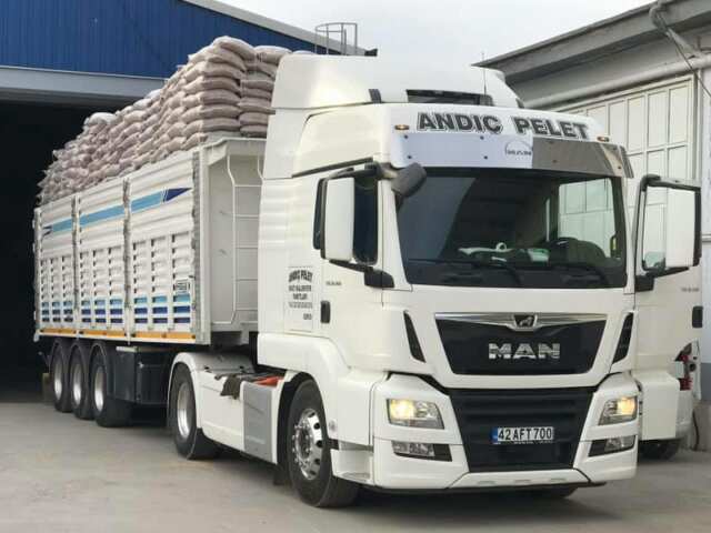 Andıç Pelet  Konya çam pelet, 1 ton pelet yakıt 6 mm çam peleti, odun peleti, pelet imalatı, 