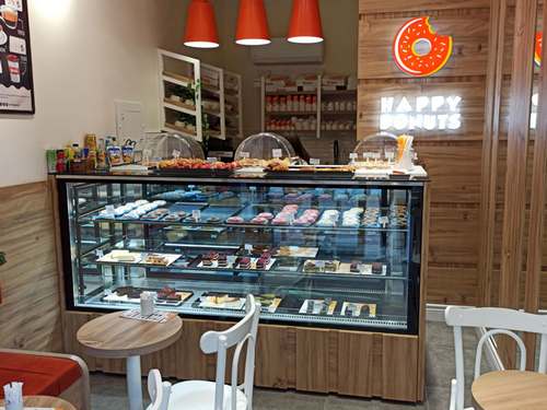 KAÇKAR Konya Pasta Market Dolabı Sütlük Şişelik