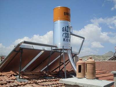 GAZİOĞLU Alanya gün ısı imalat montaj gün ısı tamiri