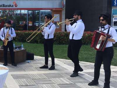 MZK Konya organizasyon balon süsleme Açılış kutlama organizasyon