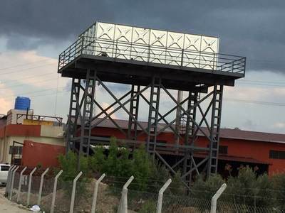 ZİRVE Konya Modüler paslanmaz Su Deposu İmalatı