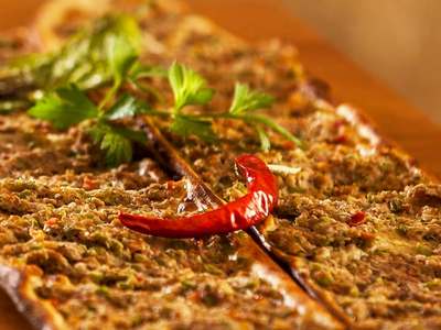 AHMET USTA  Nevşehir etli ekmek,bamya çorbası, nevşehirde etli ekmek nerede yenir,  