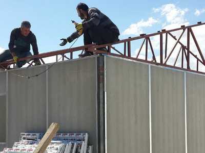 MAB Konya Prefabrik Sökme Montaj Demontaj