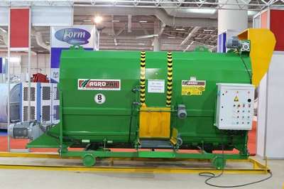 AGROPAK  Konya raylı yem karma makinası, raylı yem karıştırma makinası, 