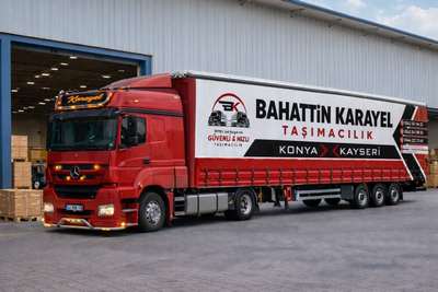 BAHATTİN KARAYEL Konya Kayseri nakliyat yük ambarı