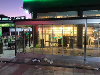 HÜNER Konya Cam Balkon Alüminyum Korkuluk Cephe Giydirme