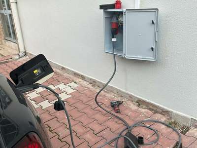 AKKOÇ  Konya elektrikçi,  Konya site ve apartman şarj istasyonu kurulumu, meram elektrikçi, 