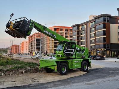 GEZGEN Çanakkale telehandler manitou Forklift Vinç