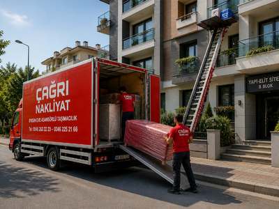 ÇAĞRI Manavgat Evden eve Nakliyat Kiralık Asansör ev taşıma