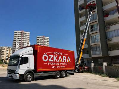 ÖZKARA Konya evden eve nakliyat ev taşıma