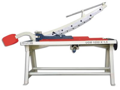 UMS Konya Giyotin makası imalatı kollu giyotin makası guillotine shears