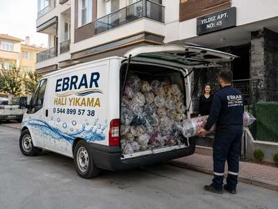 EBRAR Konya  yolluk yıkama, halı yıkama fabrikası, yastık yıkama, Selçuklu halı yıkama